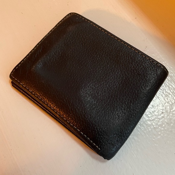 Timberland Leather Wallet - Black Used - Picture 4 of 7